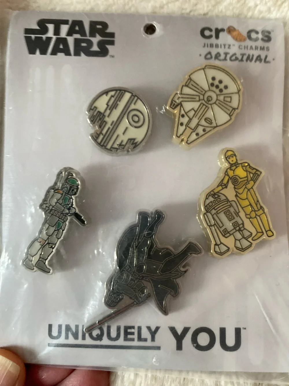 Crocs Start Wars Jubbitz charms original